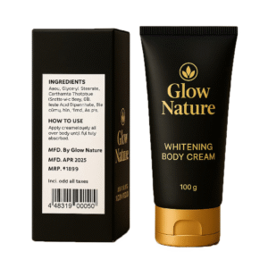 Whitening body cream