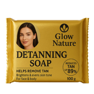 glow detainning soap